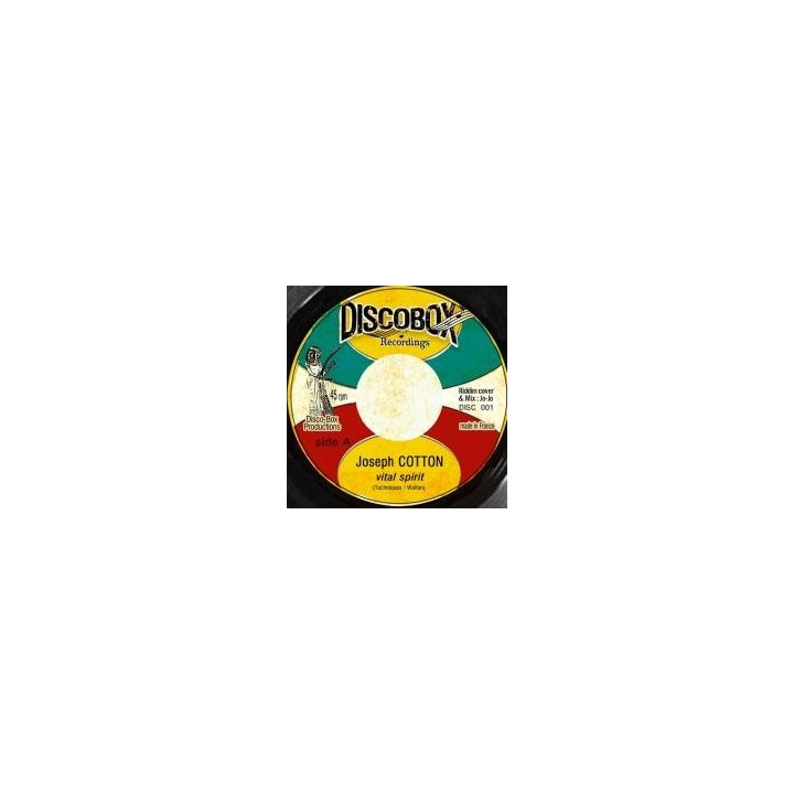 Joseph Cotton - Vital Spirit 7''