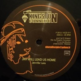Jennifer Lara - Jah Will Lead us Home 12''
