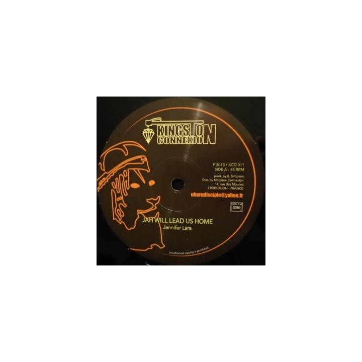 Jennifer Lara - Jah Will Lead us Home 12''