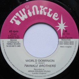 Twinkle Brothers - World Dominion 7''