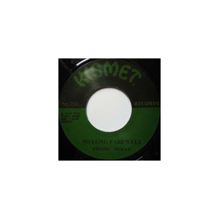 Freddy McKay - So Long Farewell (Rocksteady Version) 7''