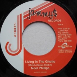 Noel Phillips - Living in the Ghetto 7''