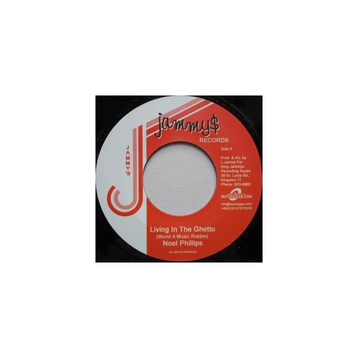 Noel Phillips - Living in the Ghetto 7''