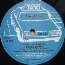 Black Uhuru - Youths of Eglington 12''