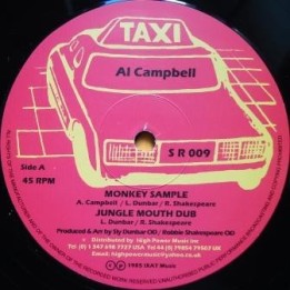 Al Campbell - Monkey Sample / Linval Thompson - Halla them a Halla 12''