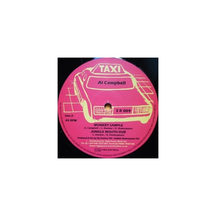 Al Campbell - Monkey Sample / Linval Thompson - Halla them a Halla 12''