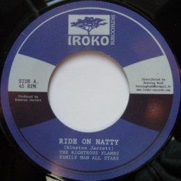 The Righteous Flames - Ride On Natty 7''