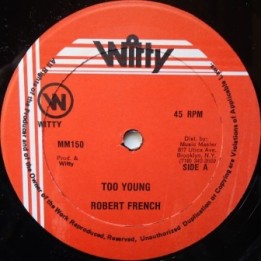 Robert French - Too young 12''