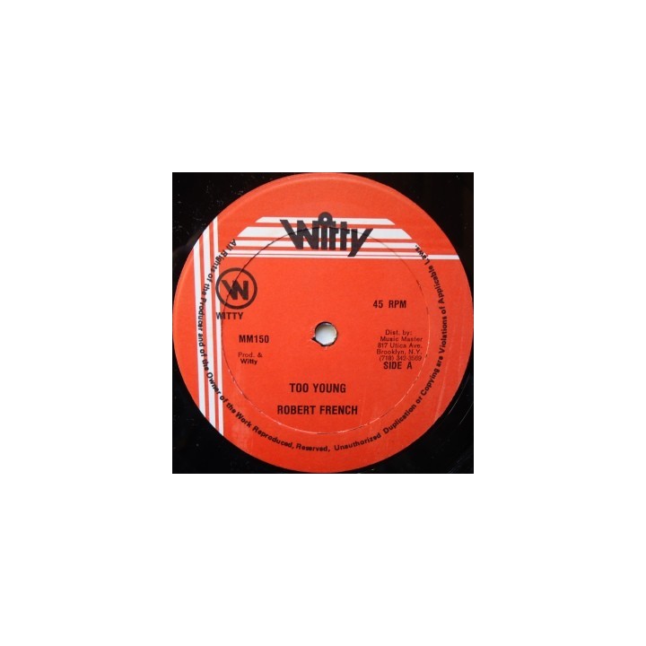 Robert French - Too young 12''