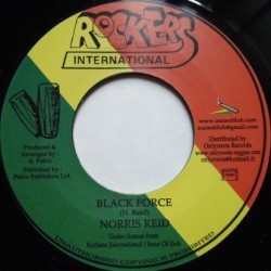 Norris Reid - Black Force 7''