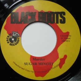 Sugar Minott - Murder 7''