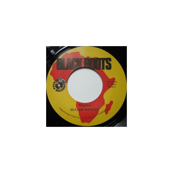 Sugar Minott - Murder 7''