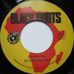 Sugar Minott - Ghetto-ology 7''