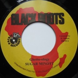 Sugar Minott - Ghetto-ology...
