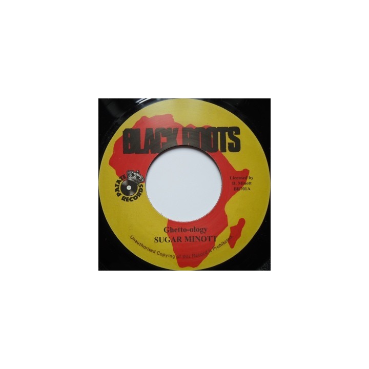 Sugar Minott - Ghetto-ology 7''