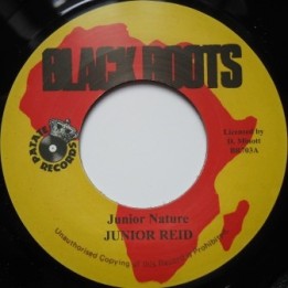 Junior Reid - Junior Nature 7''