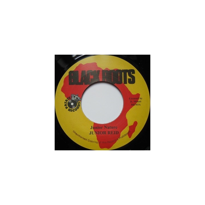 Junior Reid - Junior Nature 7''