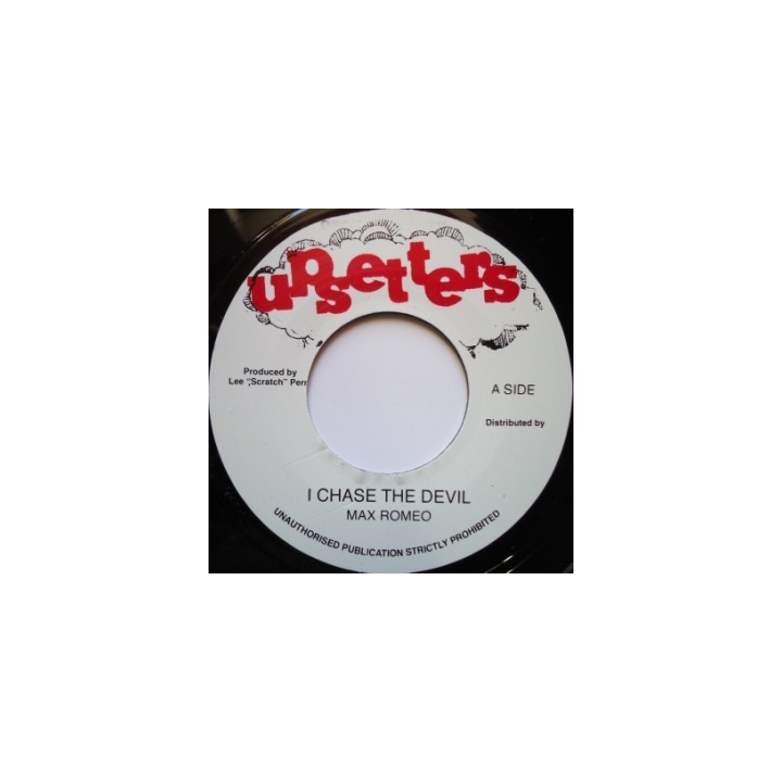 Max Romeo - Chase the Devil 7''