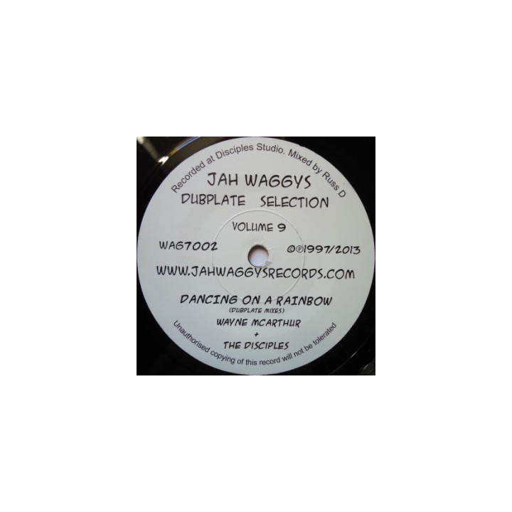 Wayne McArthur - Dancing on a Rainbow 7''