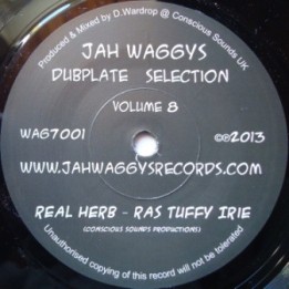Ras Tuffy Irie - Real Herb 7''