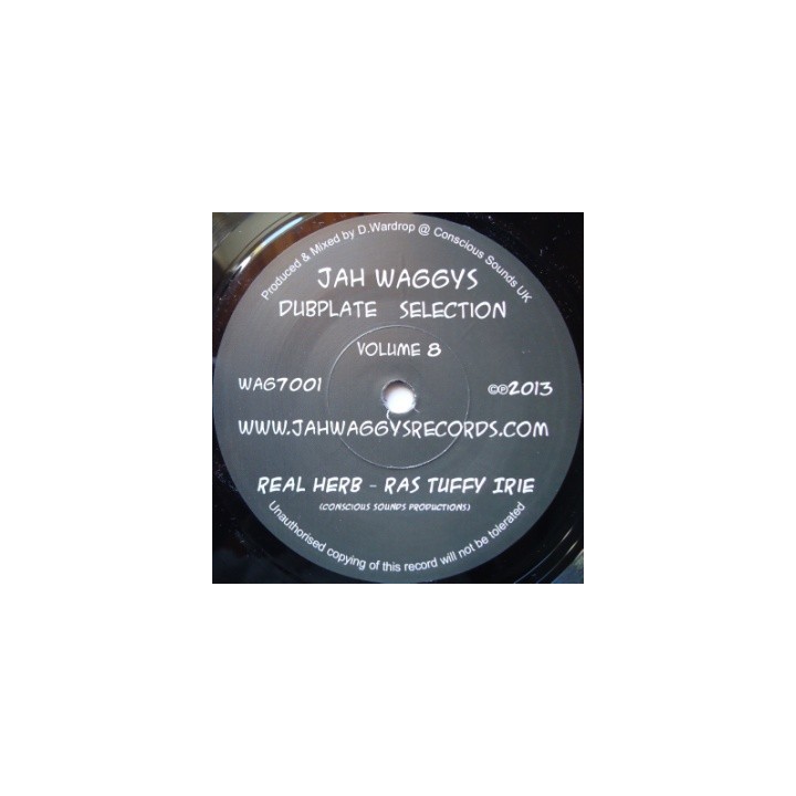 Ras Tuffy Irie - Real Herb 7''