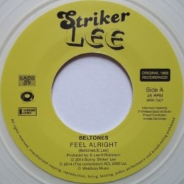 Beltones - Feel Alright 7''