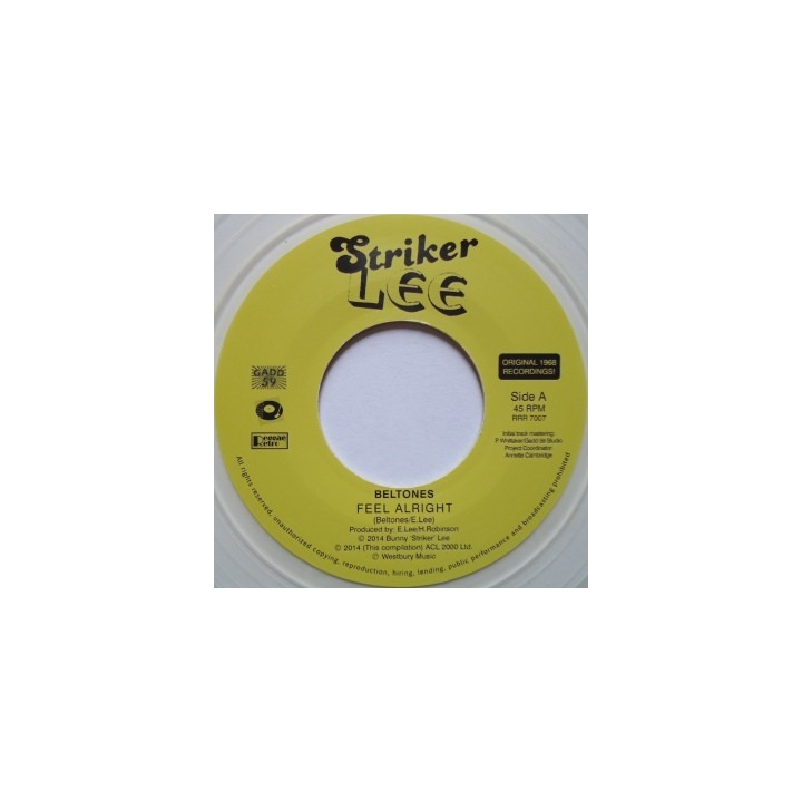 Beltones - Feel Alright 7''