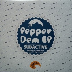 Subactive - Pepper Dem EP