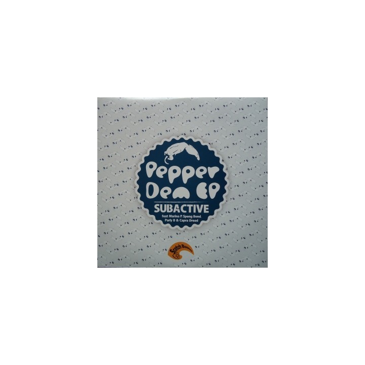 Subactive - Pepper Dem EP