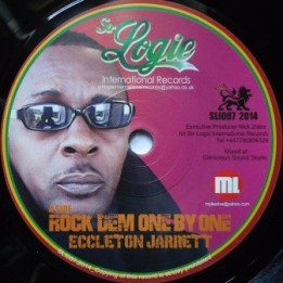 Eccleton Jarrett - Kill Dem One by One 7''