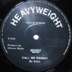 Ackie - Call me Rambo 12''