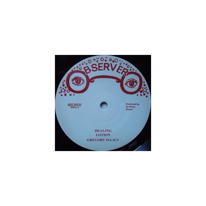Gregory Isaacs - Dealing / Ken Boothe 12''
