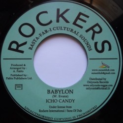 Icho Candy - Babylon 7''