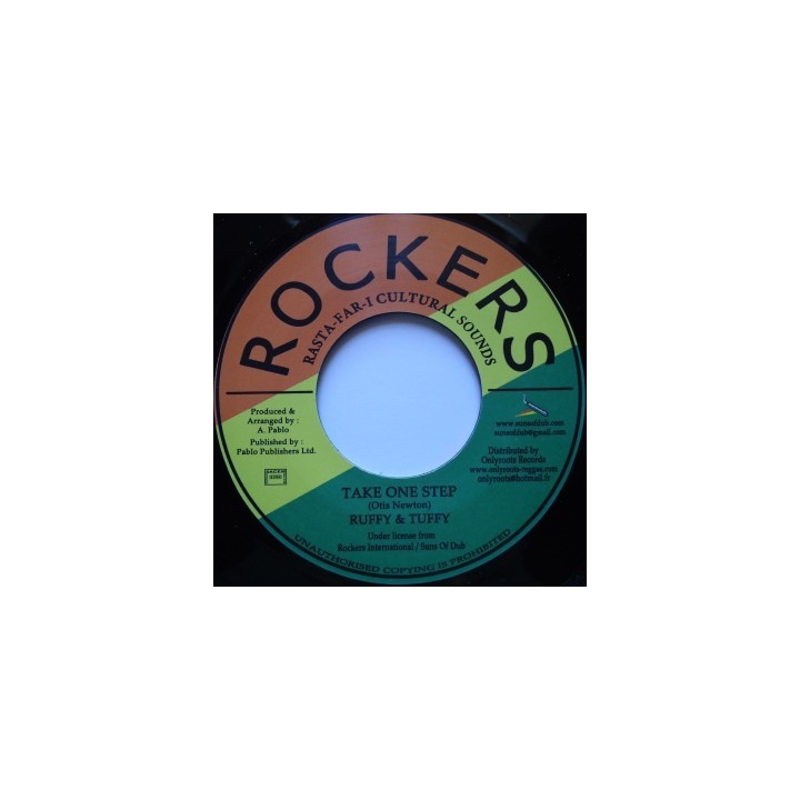 Ruffy & Tuffy - Take One Step 7''