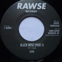 Azul - Black Rose 7''