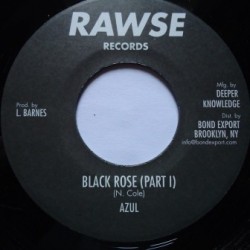 Azul - Black Rose 7''