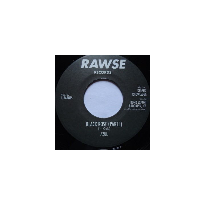 Azul - Black Rose 7''