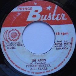 Prince Buster - Idi Amin 7''