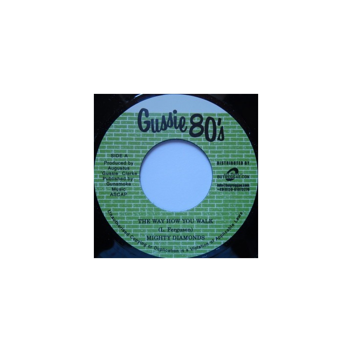 Mighty Diamonds - The Way you Walk 7''