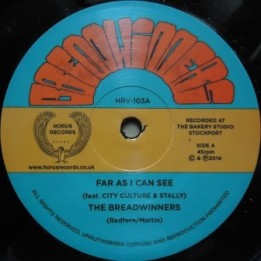 Breadwinners feat. City Culture and Stally - Far as I can See 12''