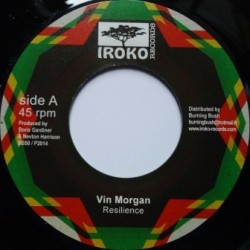 Vin Morgan - Resiliance 7''