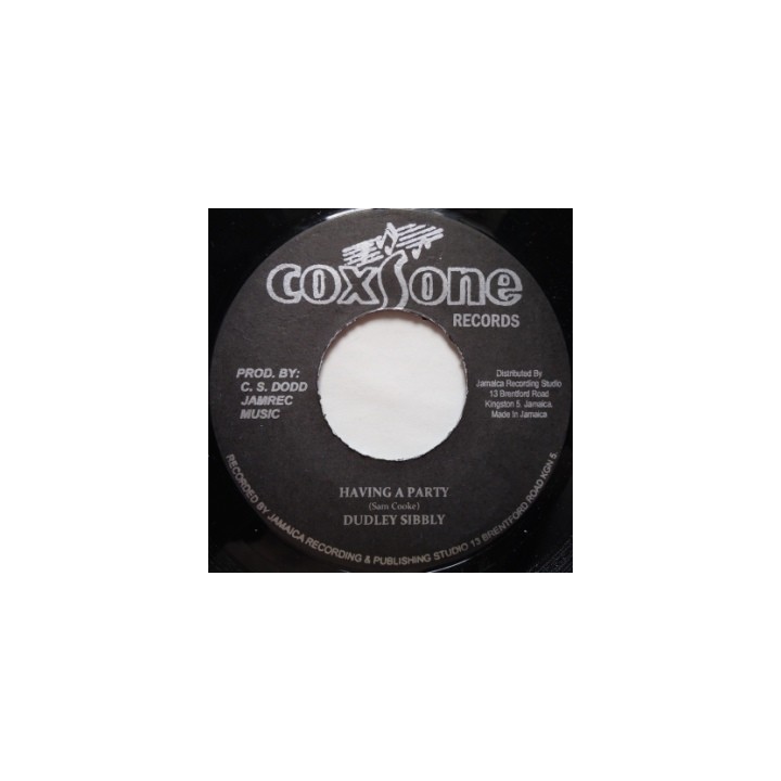 King Sporty - Choice of Music / Dudley Sibbley 7''