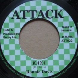 Ronnie Davis - Kaya 7''