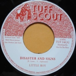 Little Roy - Disaster and Signs 7''