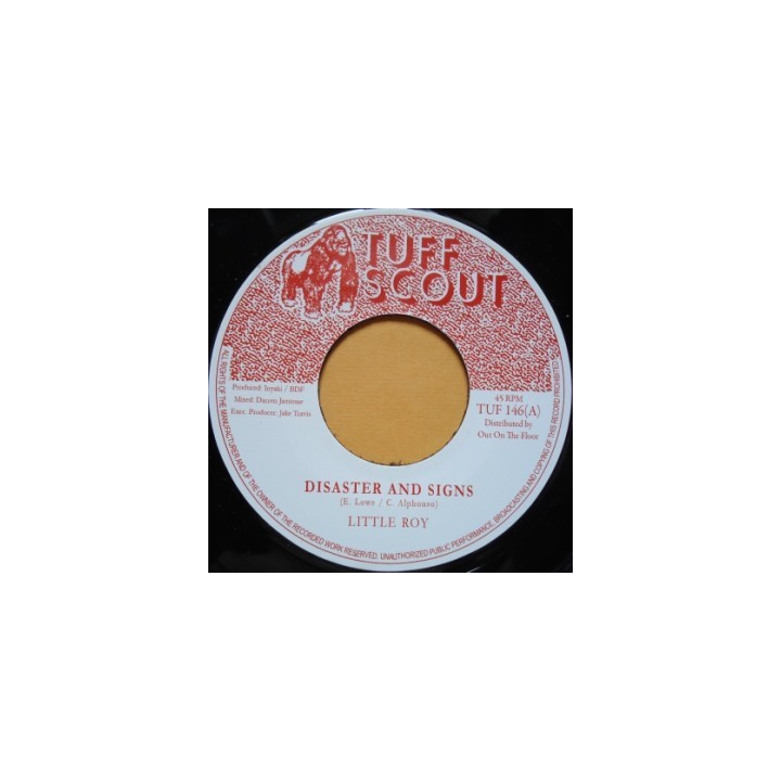 Little Roy - Disaster and Signs 7''
