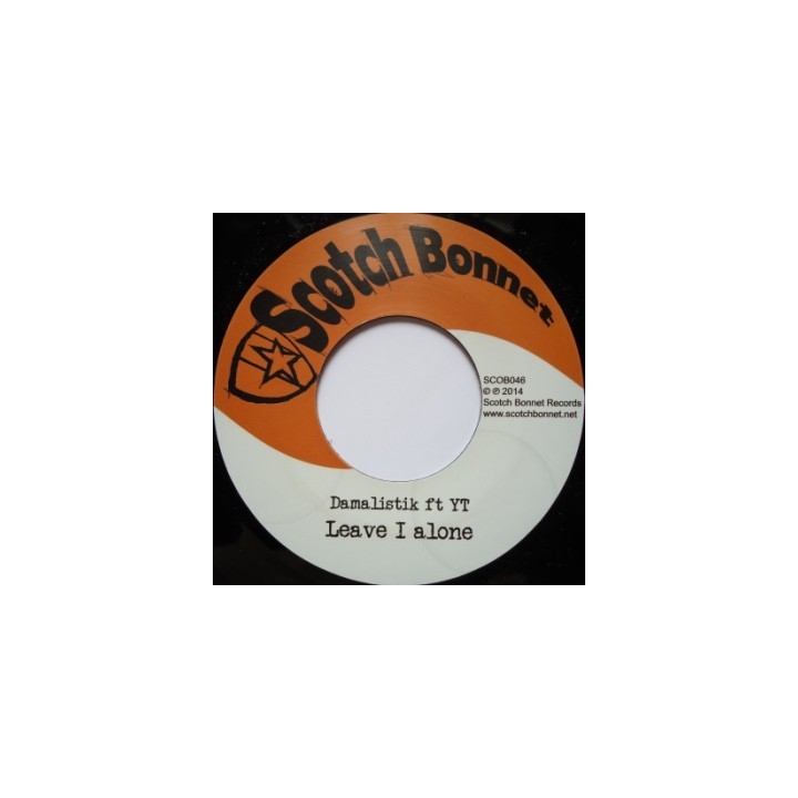Yt - Leave I Alone / Deadly Hunta 7''