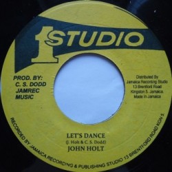 John Holt - Let's Dance 7''