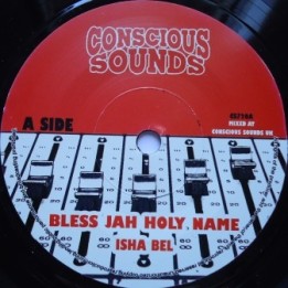 Isha Bel - Bless Jah Holy Name 7''