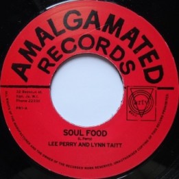 Lee Perry &amp Lynn Tait - Soul Food 7''