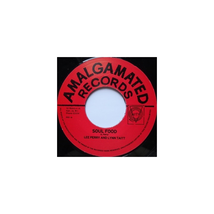 Lee Perry &amp Lynn Tait - Soul Food 7''
